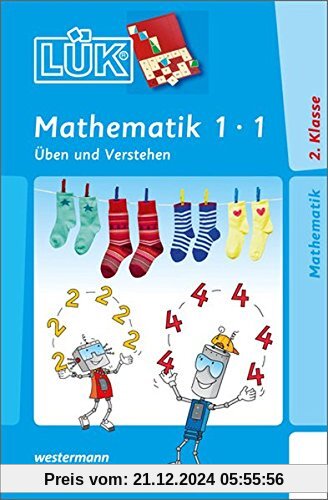 LÜK: Mathematik 1x1: Üben und Verstehen ab 2. Klasse