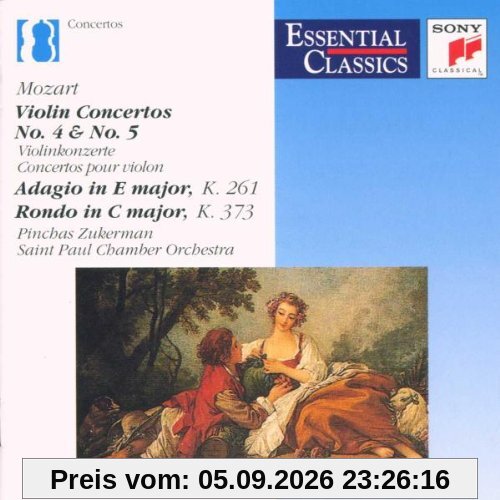 Violinkonzert 4 und 5, Rondo C-Dur