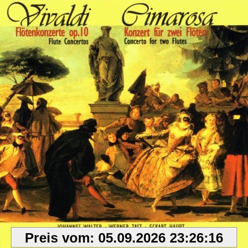 Flötenkonzerte von Cimarosa und Vivaldi