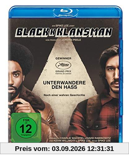 BLACKkKLANSMAN [Blu-ray]