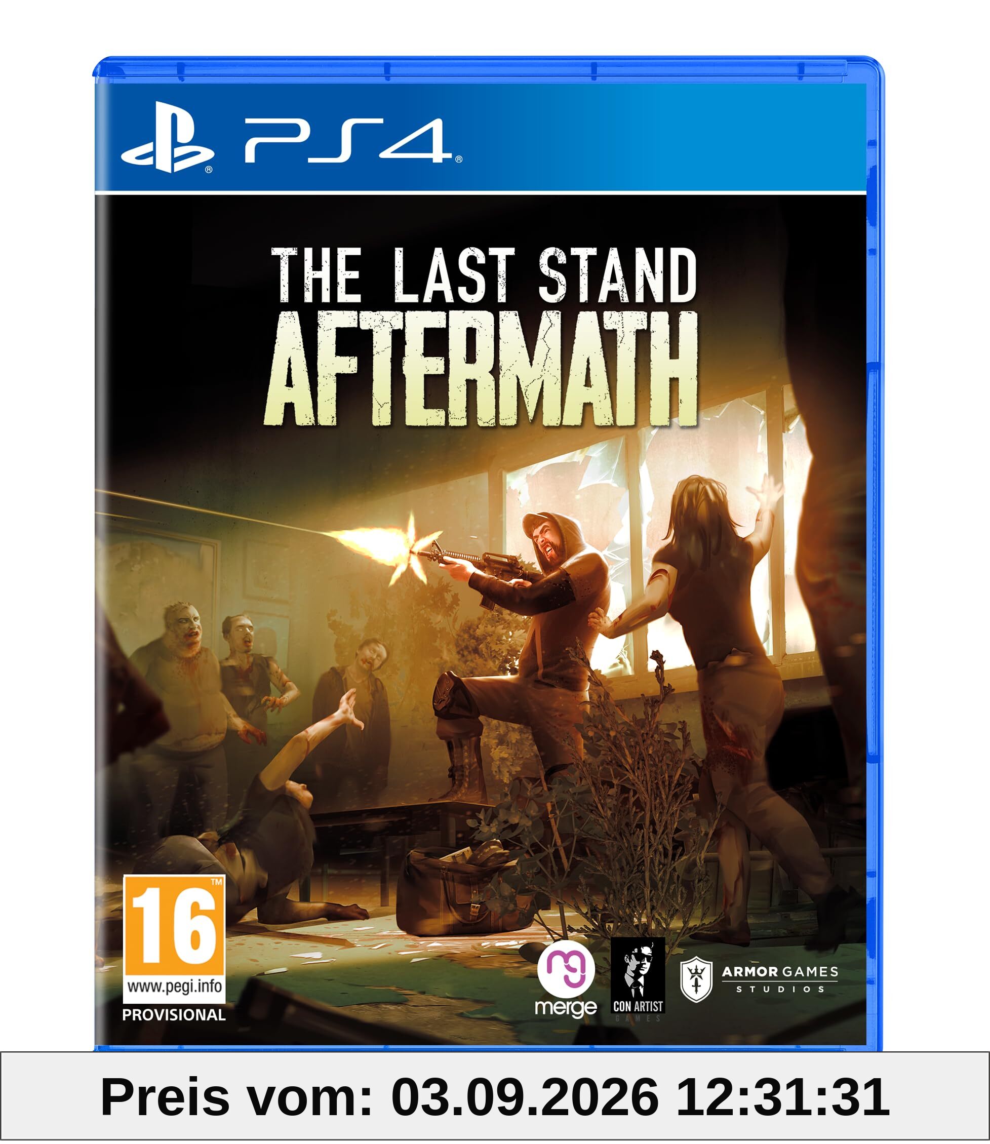 PS4 The Last Stand Aftermath