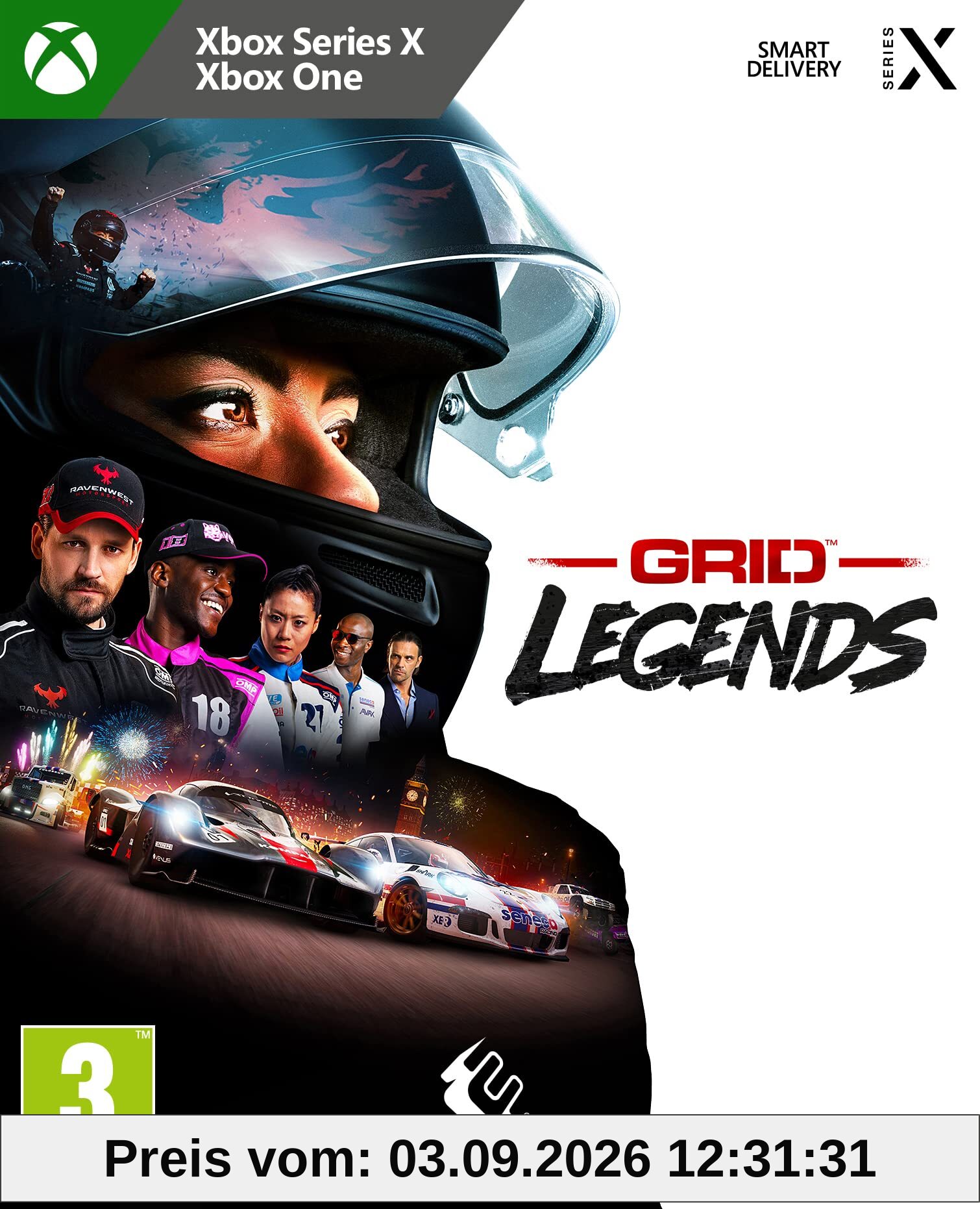 Videogioco Electronic Arts Grid Legends