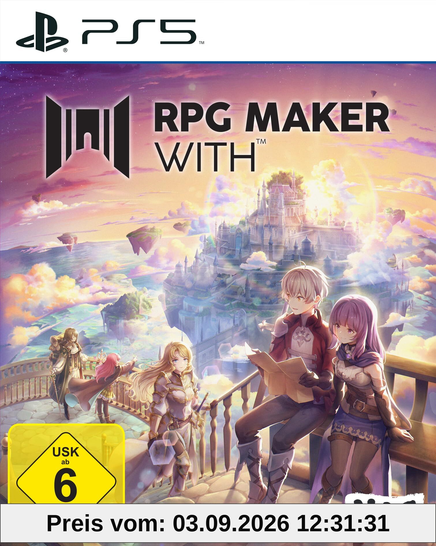 RPG MAKER WITH (PlayStation 5)