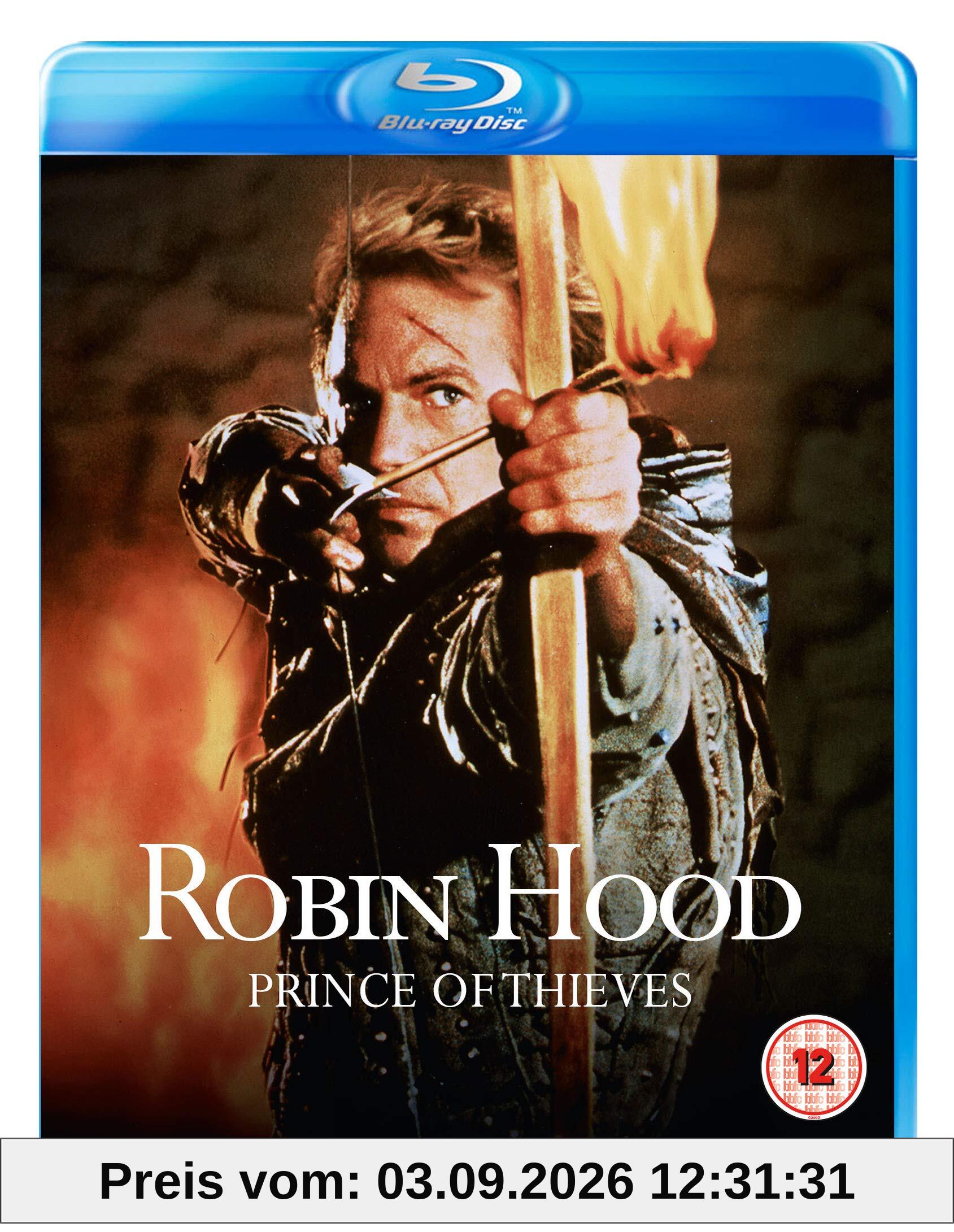 Robin Hood: Prince Of Thieves [Blu-ray]