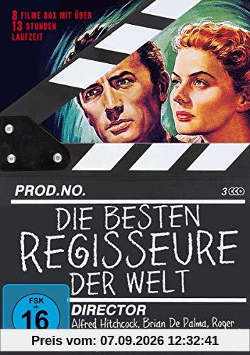 Die besten Regisseure der Welt [3 DVDs]