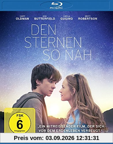 Den Sternen so nah [Blu-ray]