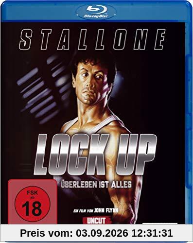 Lock up - Überleben ist alles [Blu-ray]