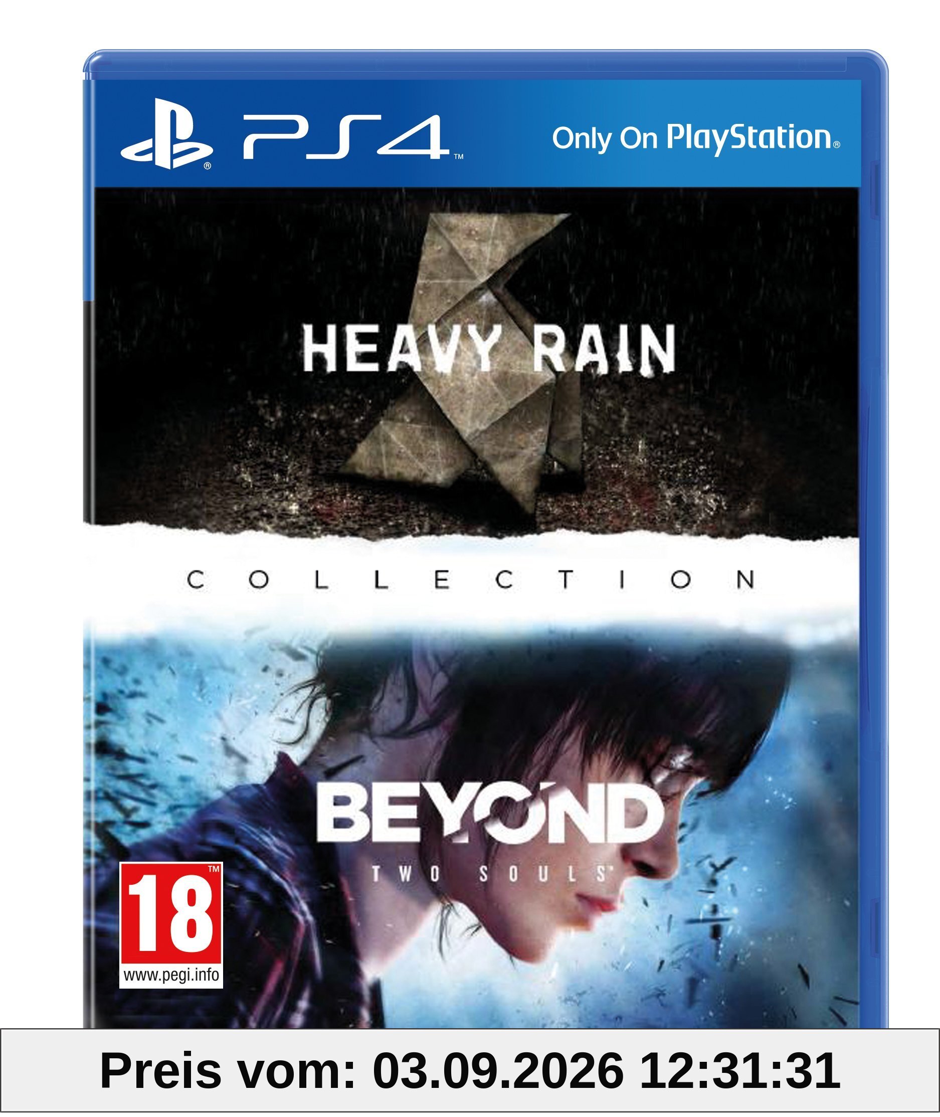 Beyond Two Souls + Heavy Rain PS4 [