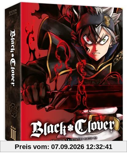 Black clover - saison 2 - partie 1/2 [Blu-ray] [FR Import]