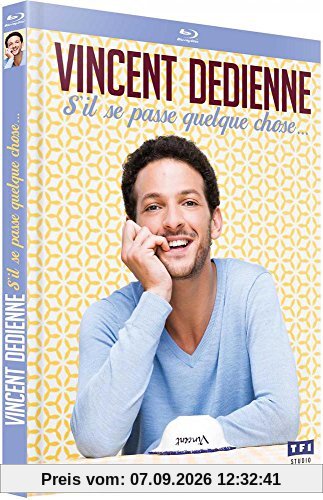 Vincent Dedienne - S'il se passe quelque chose. [Blu-ray]
