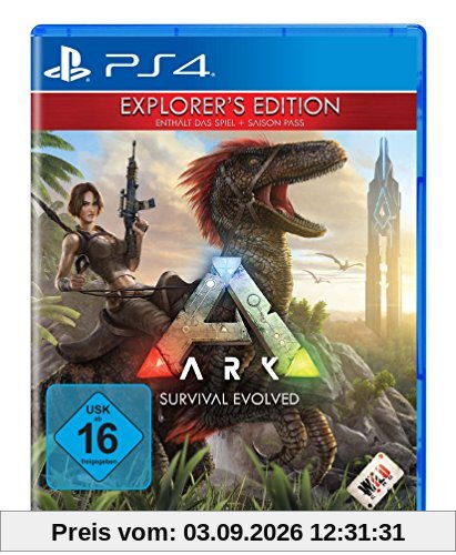 ARK: Survival Evolved - Explorer's Edition - [PlayStation 4]