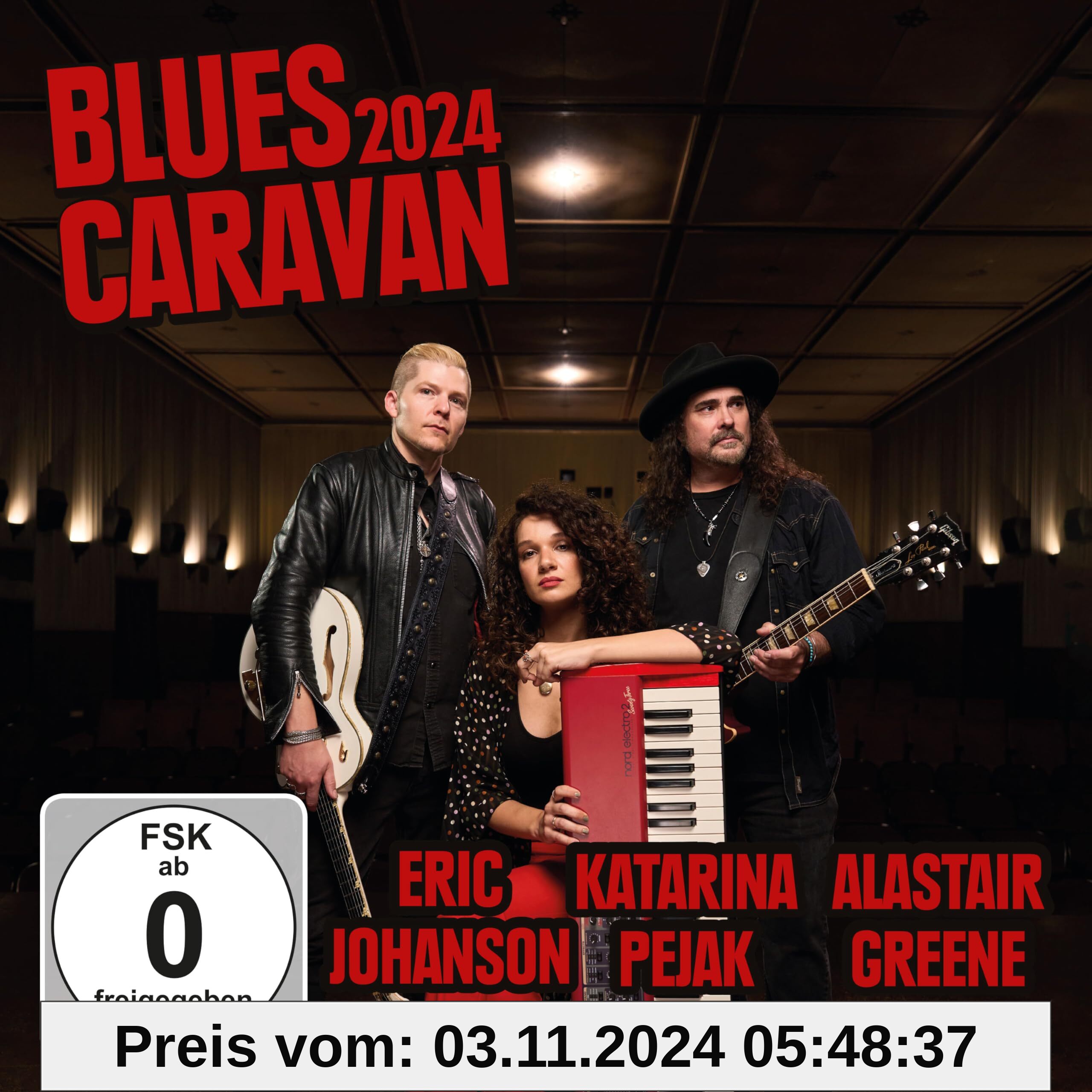 Blues Caravan 2024 (CD+DVD)