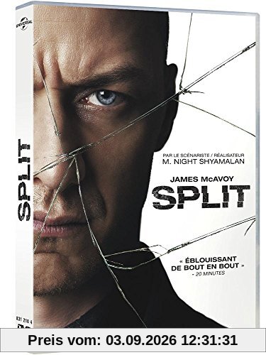 M. Night Shyamalan - Split (1 DVD)