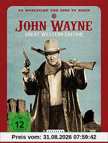 John Wayne - Great Western Edition [8 DVDs]