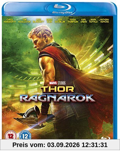 Thor Ragnarok [Blu-ray] [UK Import]