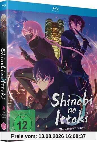 Shinobi no Ittoki - Gesamtausgabe - [Blu-ray]
