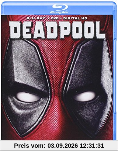 Deadpool [Blu-ray + Digital HD]