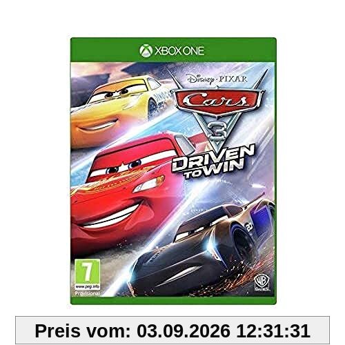 Cars 3 Driven To WIN [