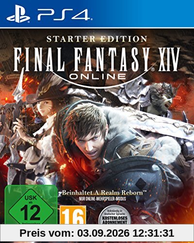 Final Fantasy XIV Starter Edition [PS4]