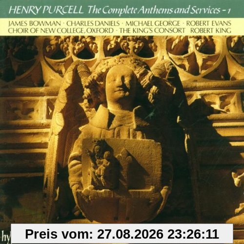 unbekannt The Complete Anthems And Services Vol. 1