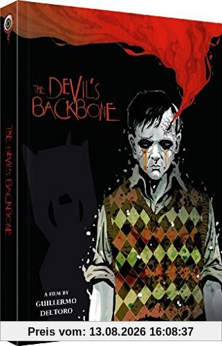 The Devil's Backbone - 3-Disc Limited Collector's Edition Nr. 15 (Blu-ray + DVD + Bonus-DVD) - Limitiertes Mediabook auf 777 Stück, Cover A