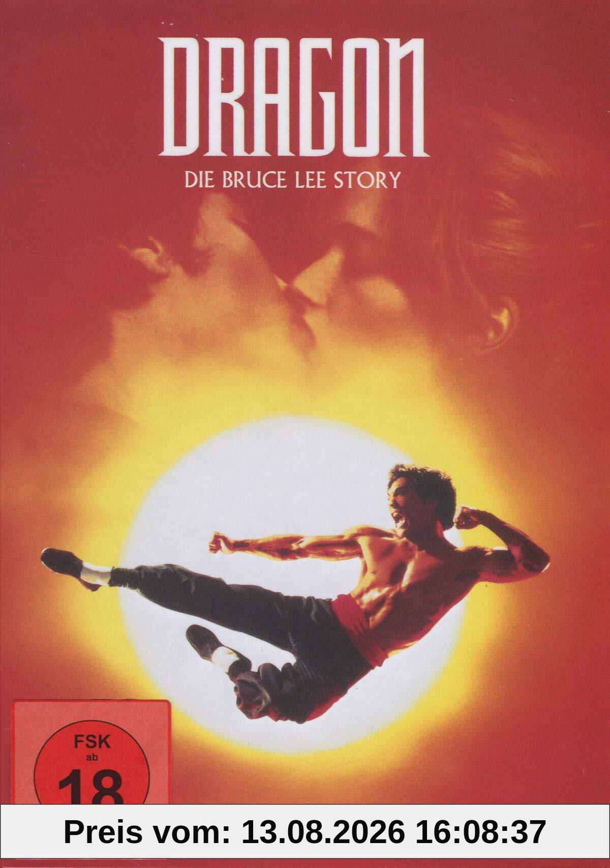 Dragon - Die Bruce Lee Story - Mediabook (+ DVD) - Limitiert auf 555 Stück [Blu-ray]
