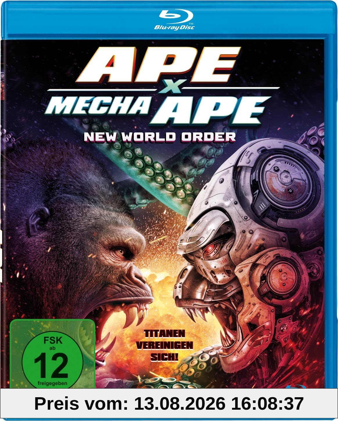 Ape X Mecha Ape: New World Order