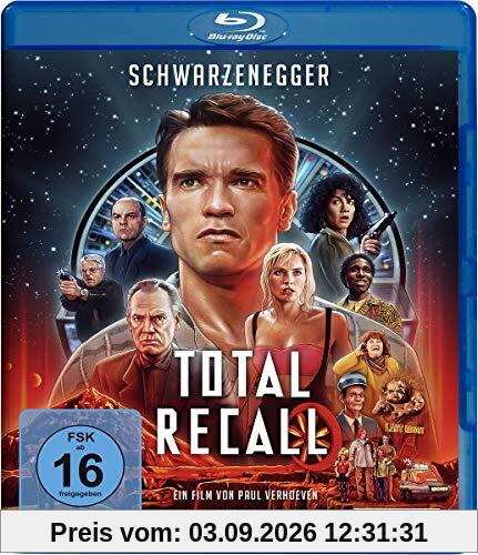 Total Recall [Blu-ray]