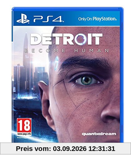 PS4 Detroit: Become Human