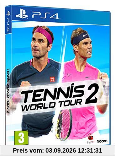 Tennis World Tour 2 (PS4)