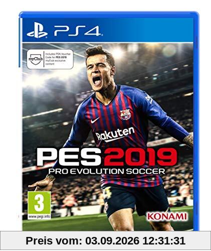 Pro Evolution Soccer PES 2019 (PS4)
