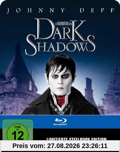 Dark Shadows - Steelbook [Blu-ray] [Limited Edition]