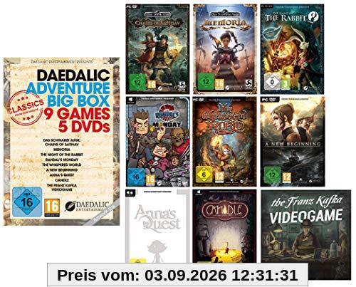 Adventure Big Box (9 Games, 5 DVDs)