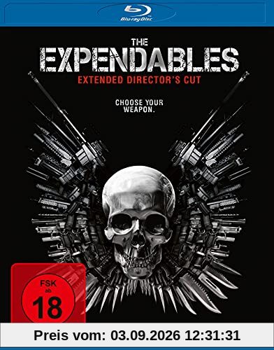 The Expendables [Blu-ray]