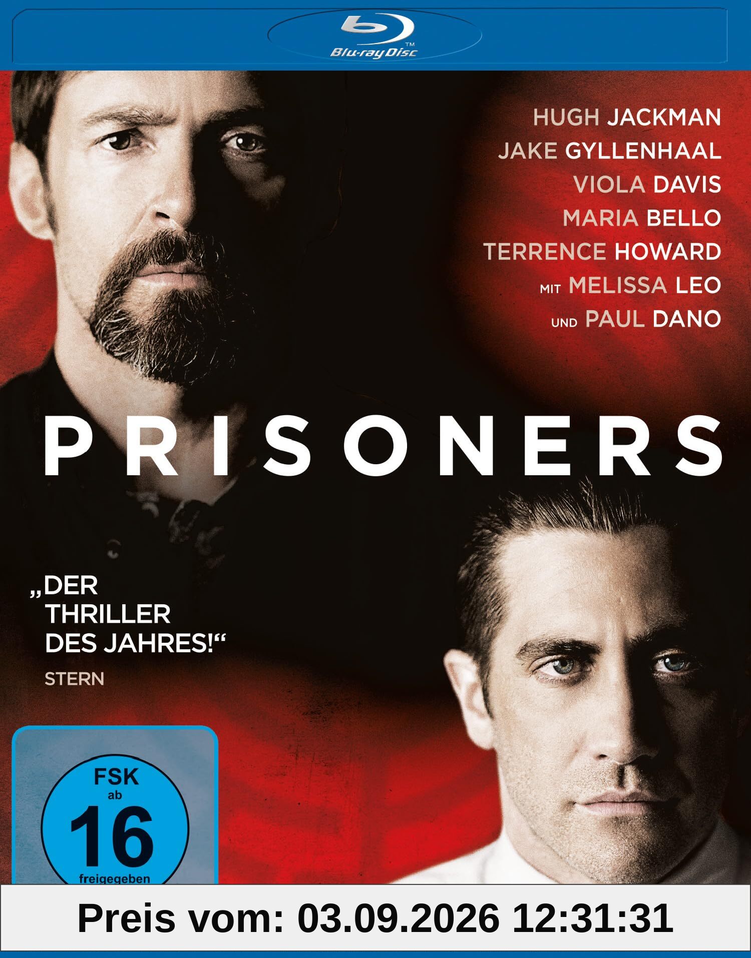 Prisoners [Blu-ray]