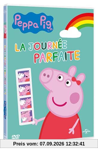 Peppa pig, saison 8, vol. 2 : la journée parfaite [FR Import]