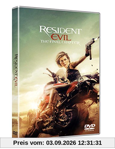Resident Evil: the Final Chapter