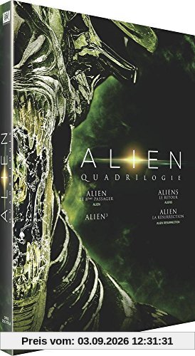 Coffret quadrilogie alien [FR Import]