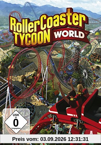 Rollercoaster Tycoon World - Early Access - (Code in der Box) - [PC]