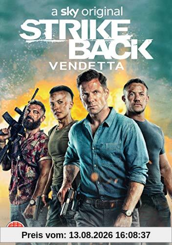 Strike Back - Vendetta [DVD] [2020]