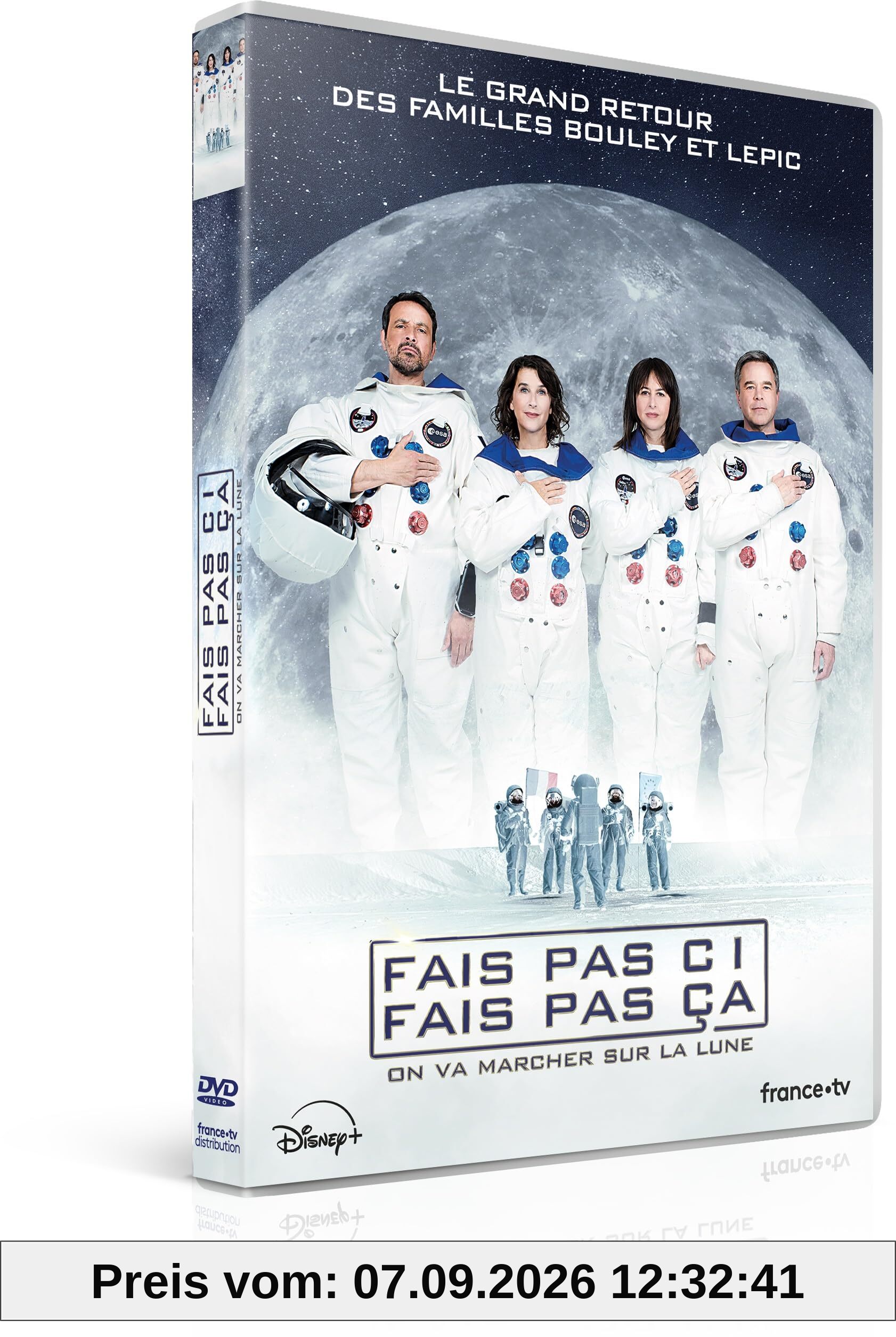 Fais pas ci, fais pas ça : On va marcher sur la Lune DVD