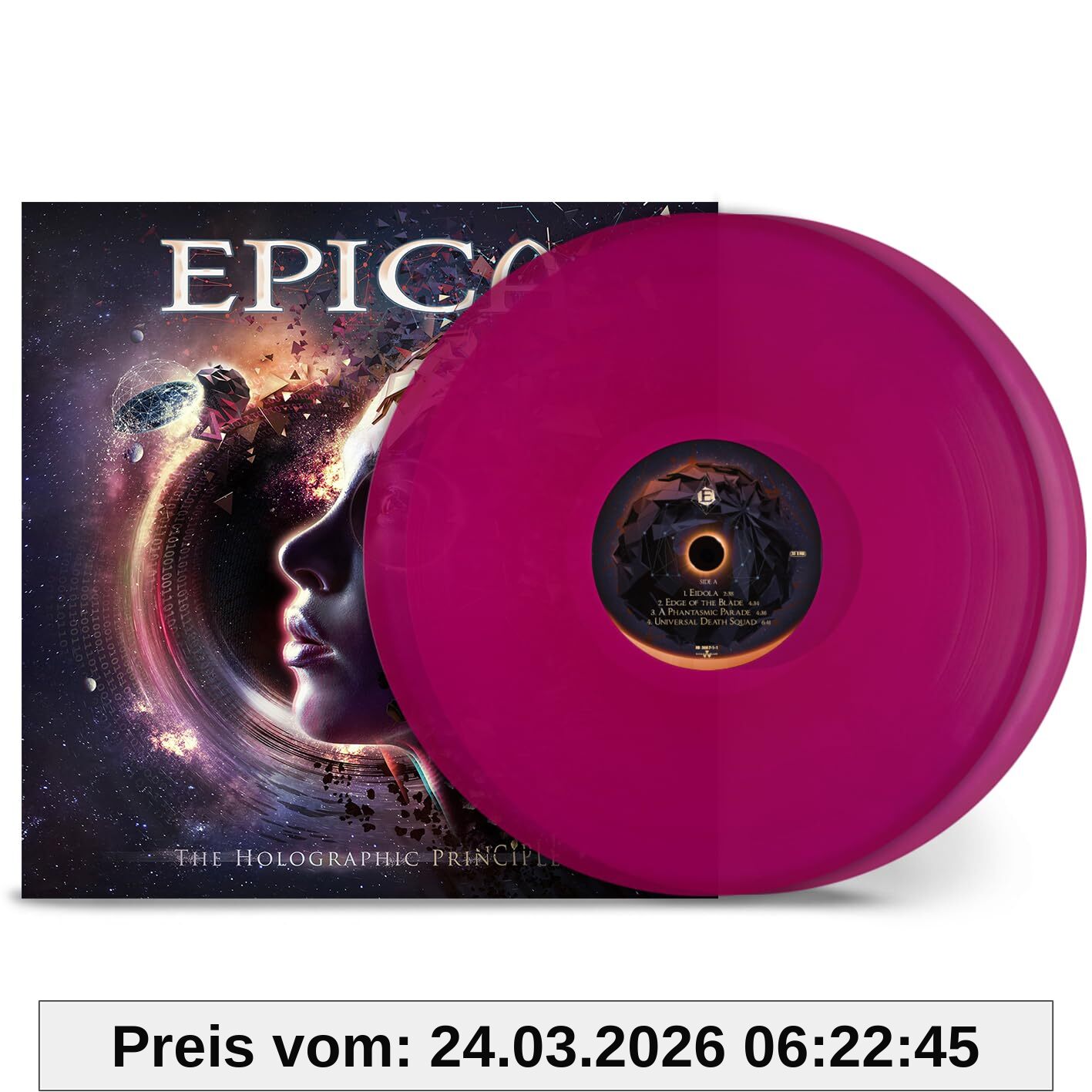 The Holographic Principle (Magenta Vinyl) [Vinyl LP]