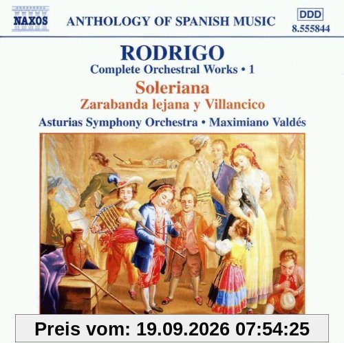 Maximiano Valdes Orchesterwerke Vol. 1