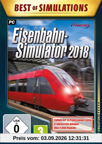 Eisenbahn-Simulator 2018