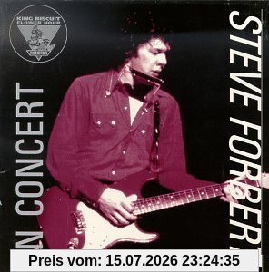 Steve Forbert In Concert/Kbfh