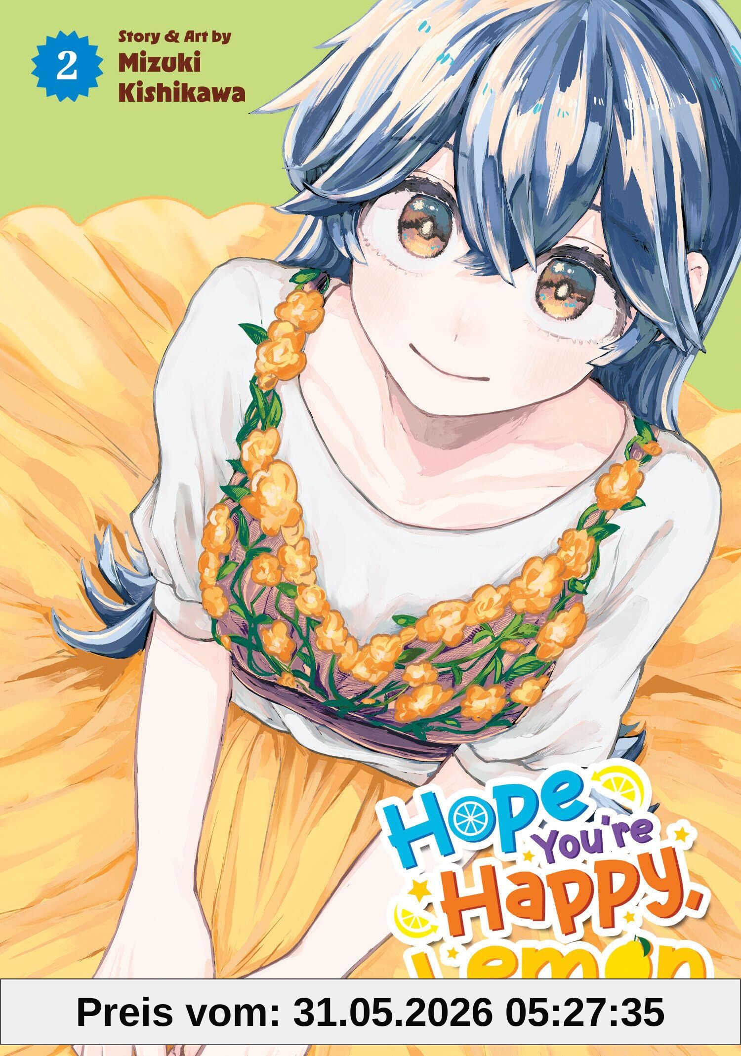 Mizuki Kishikawa Hope You're Happy, Lemon Vol. 2