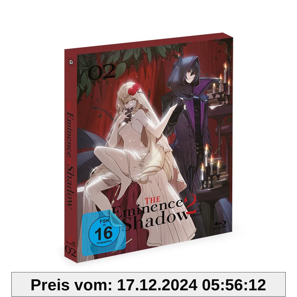 The Eminence in Shadow - Staffel 2 - Vol.2 - [Blu-ray]