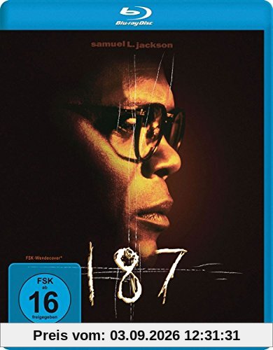 187 - Eine tödliche Zahl [Blu-ray]
