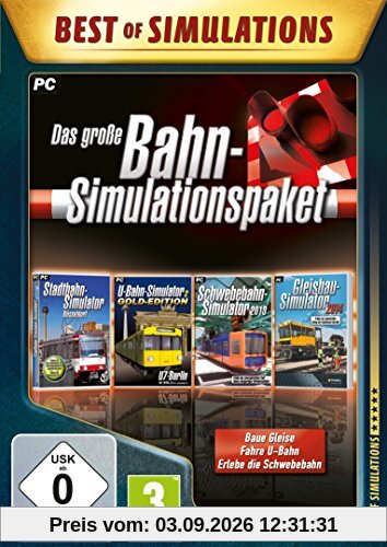 Das große Bahn-Simulationspaket
