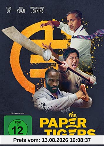 The Paper Tigers (Deutsch/OV)